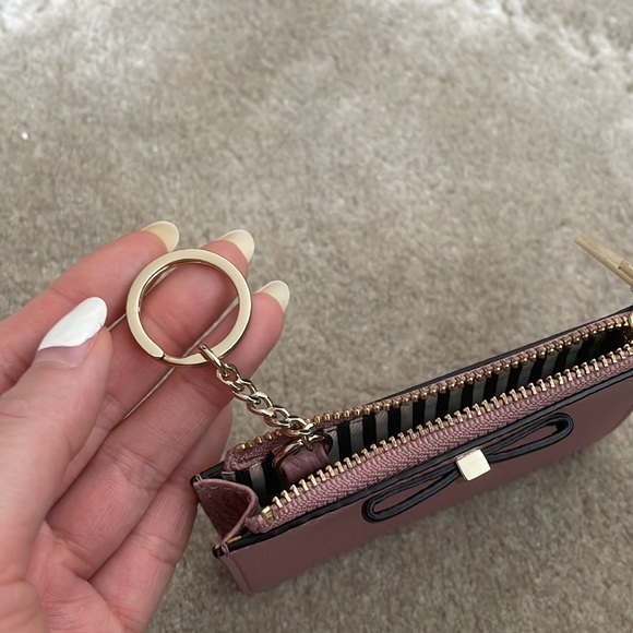 Kate Spade Pink Cardholder - Picture 6 of 7
